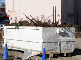 産業廃棄物の搬出