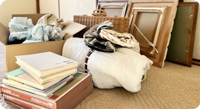 不用品・残置物・遺品整理